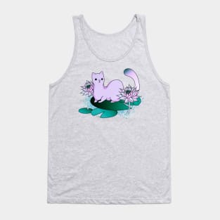 Japanesse huron Tank Top